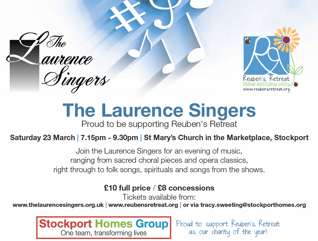 Reubens Retreat Concert Poster